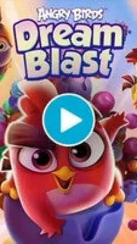 Angry Birds Dream Blast скриншот 1