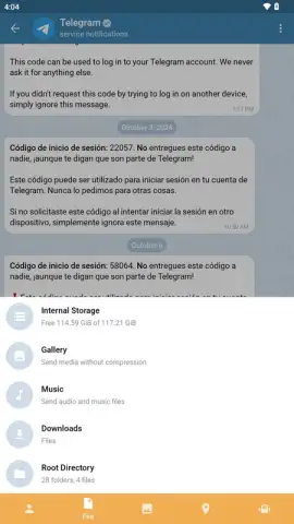 Telegram X скриншот 26
