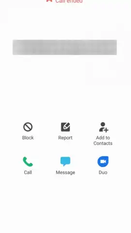 Samsung Call скриншот 3