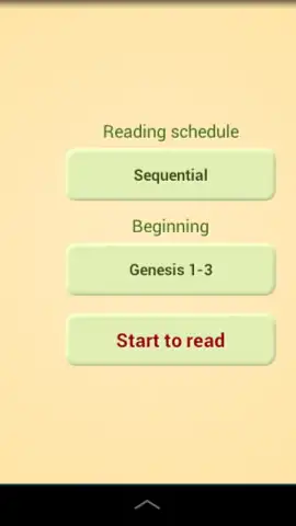 Bible Reading Schedule скриншот 8