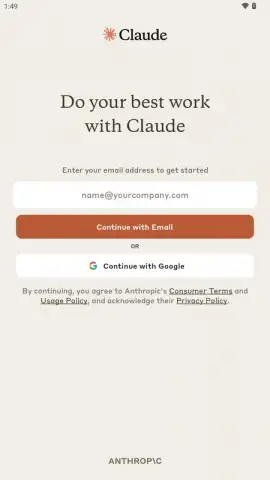 Claude скриншот 1