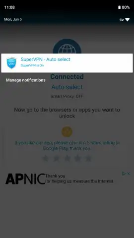 SuperVPN Fast VPN Client скриншот 8