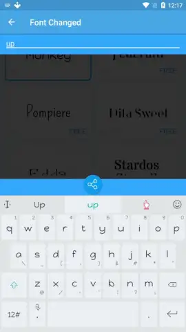 TouchPal Lite скриншот 4
