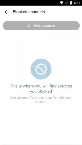 Yandex Zen скриншот 6