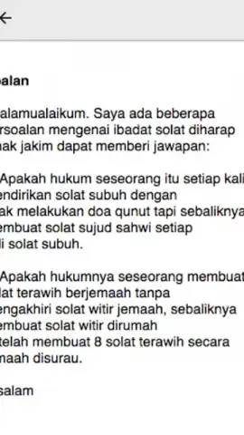 Cara Solat Subuh Dan Persoalannya скриншот 1