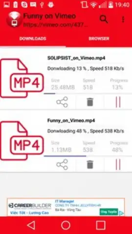Super Downloader скриншот 1
