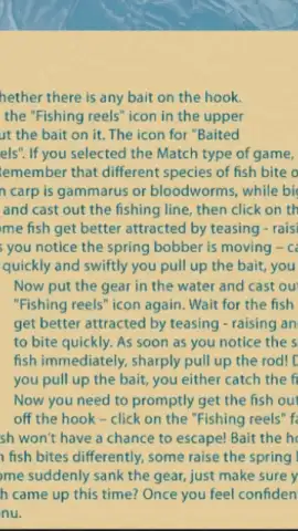 Winter Fishing 3D скриншот 1