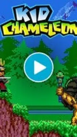 Kid Chameleon скриншот 1