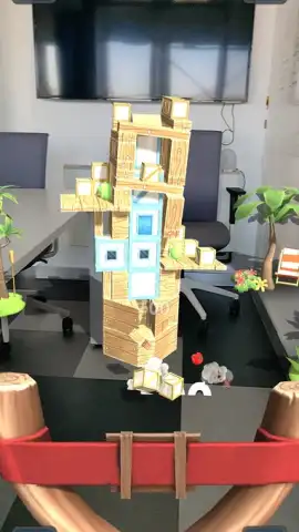 Angry Birds AR: Isle of Pigs скриншот 8