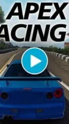 Apex Racing скриншот 1