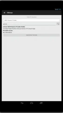 OBDmax скриншот 12