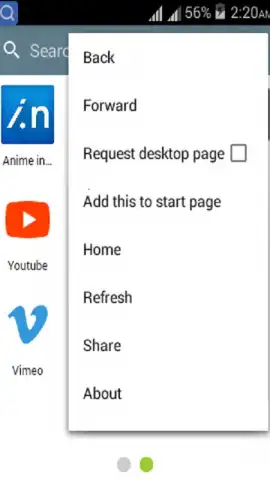 Punch Browser скриншот 2