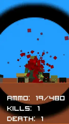 Zombie Craft скриншот 3