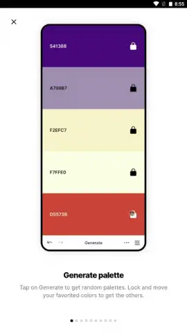 Coolors скриншот 4