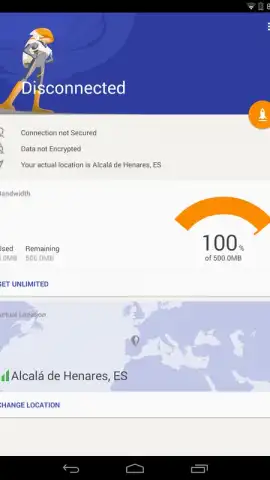 Rocket VPN скриншот 5