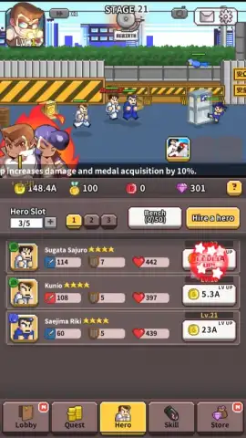 River City Ransom: Kunio Returns скриншот 4