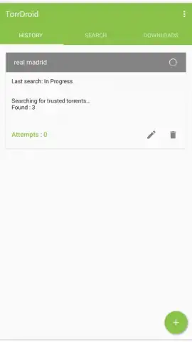 TorrDroid скриншот 1