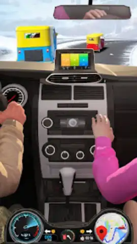 Taxi Games Car Simulator 3D скриншот 1