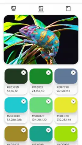 Color Palette скриншот 6