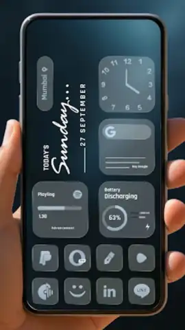 Liquid Glass скриншот 3