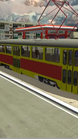Russian Tram Simulator 3D скриншот 5