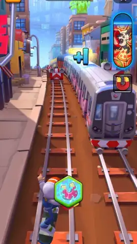 Subway Surfers City скриншот 8