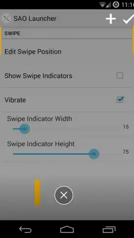 SAO Launcher скриншот 6