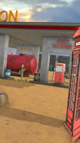 Gas Station Simulator скриншот 2