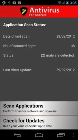 Antivirus скриншот 5