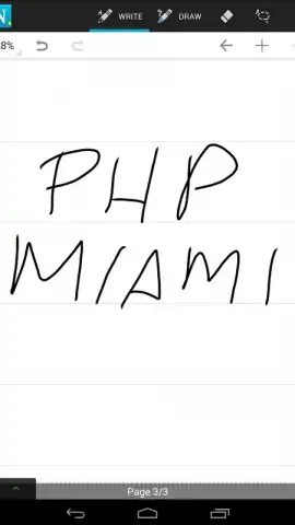 MyScript Smart Note скриншот 5