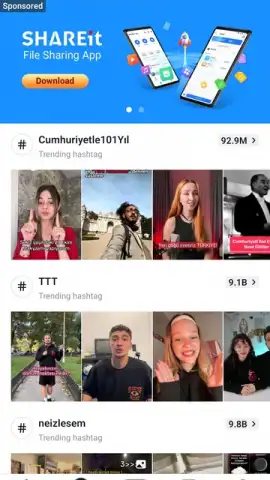 TikTok Lite скриншот 23