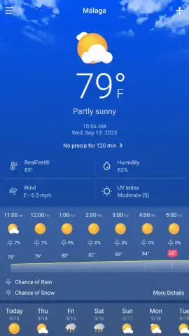 Local Weather: Weather Forecast скриншот 3