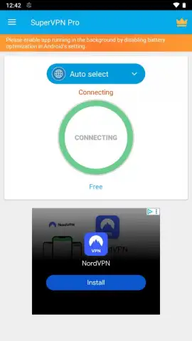 SuperVPN Pro скриншот 8
