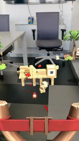 Angry Birds AR: Isle of Pigs скриншот 3