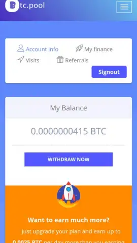 Btc Pool скриншот 3