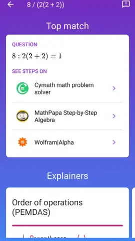 Socratic by Google скриншот 8