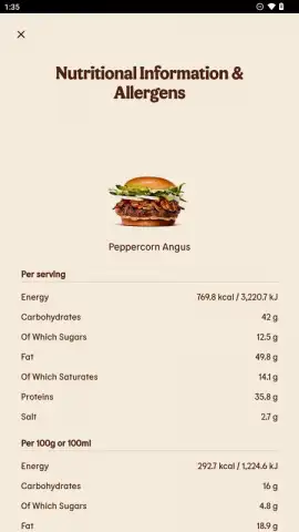 Burger King App: Food & Drink скриншот 19