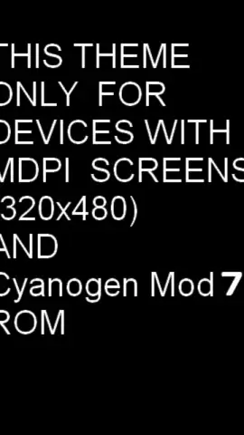 TouchWizz 5 скриншот 7