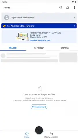 Polaris Office скриншот 11