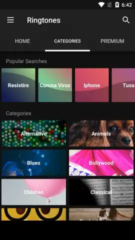 Zedge скриншот 13