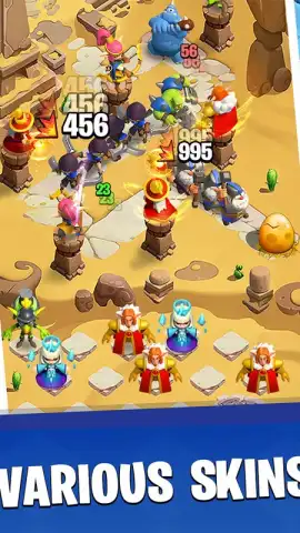 Kingdom Guard: Tower Defense War скриншот 4