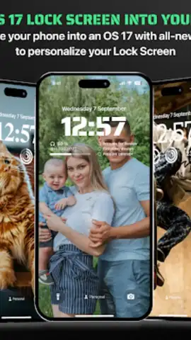 iLock - Lock Screen OS 17 скриншот 1