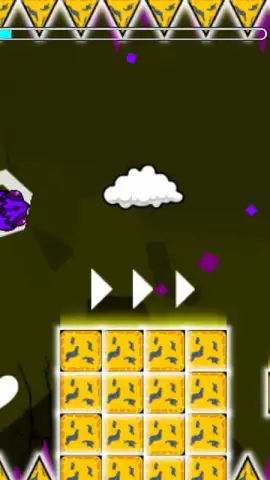 Geometry Dash Darkness скриншот 10