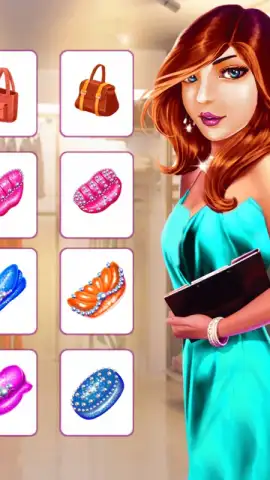 Fashion Super Stylist Dress Up скриншот 1