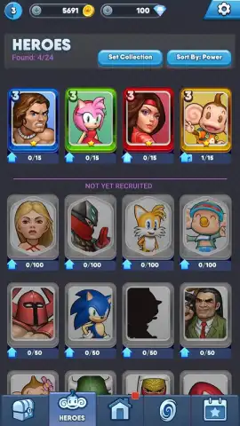 SEGA Heroes скриншот 6