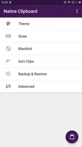 Native Clipboard скриншот 6