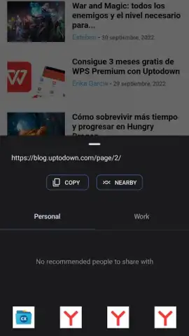 Yandex Browser скриншот 11