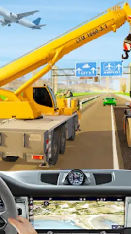 Road Construction Simulator 3D скриншот 7
