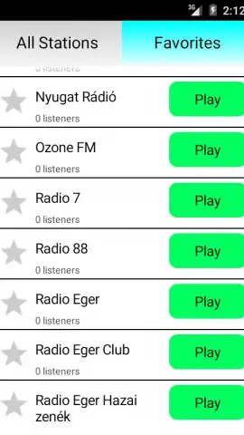 Hungarian Radio Online скриншот 1