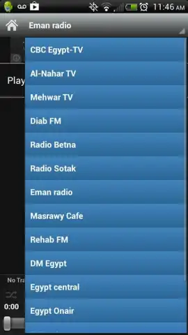 Egyptian Radio скриншот 2